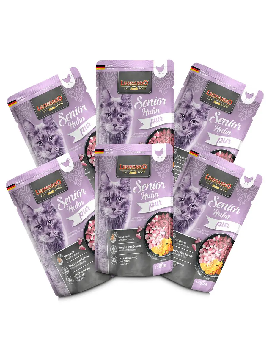 Pack 6 Sobres Leonardo Finest Selection Variedades 8