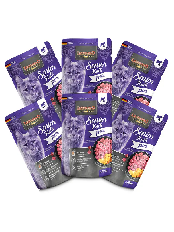 Pack 6 Sobres Leonardo Finest Selection Variedades 9