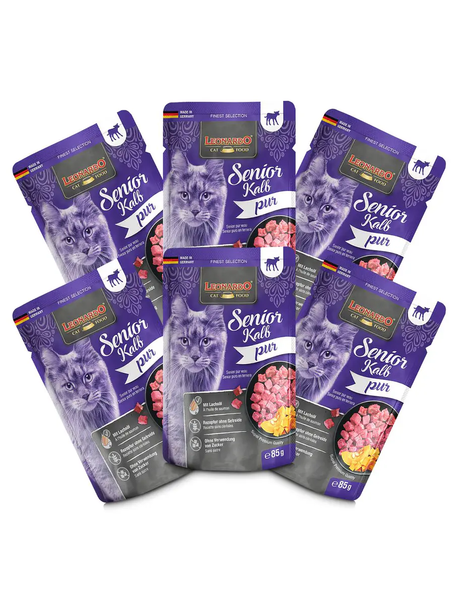 Pack 6 Sobres Leonardo Finest Selection Variedades 9