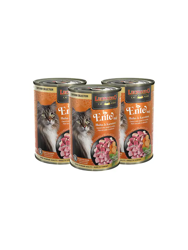 Leonardo Superior Selection Pack 3 Latas 400g Variedades 6