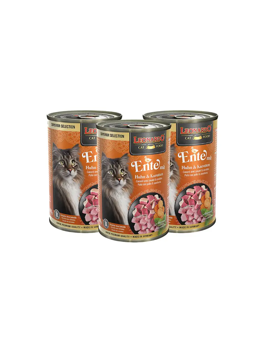 Leonardo Superior Selection Pack 3 Latas 400g Variedades 6