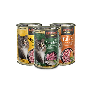 Leonardo Superior Selection Pack 3 Latas 400g Variedades
