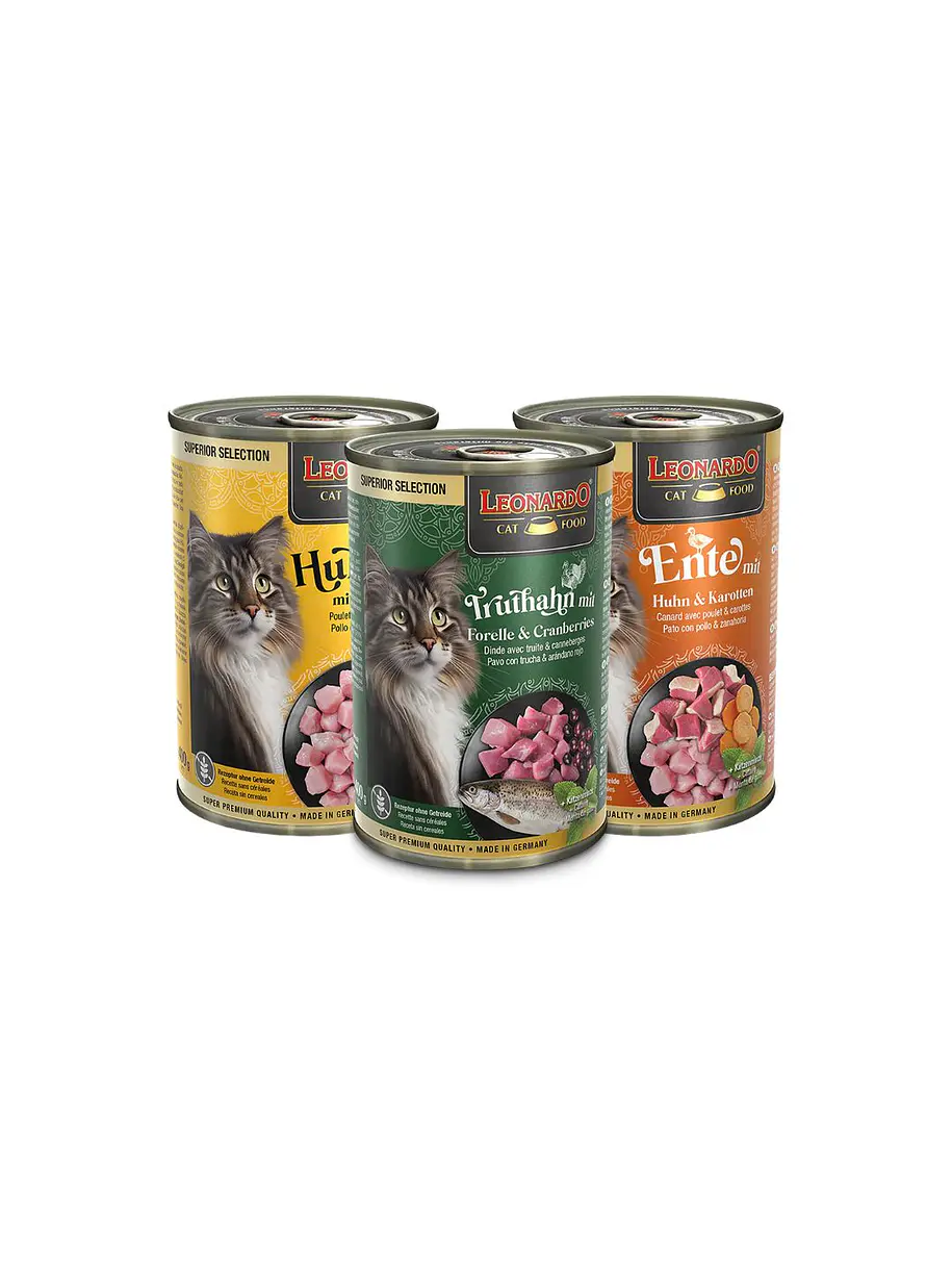 Leonardo Superior Selection Pack 3 Latas 400g Variedades 1