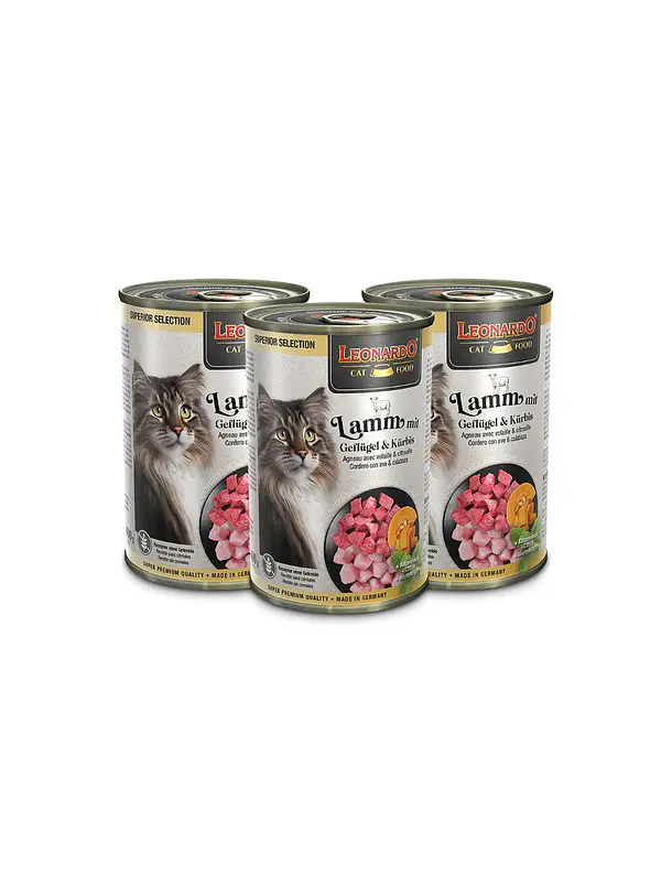 Leonardo Superior Selection Pack 3 Latas 400g Variedades 5