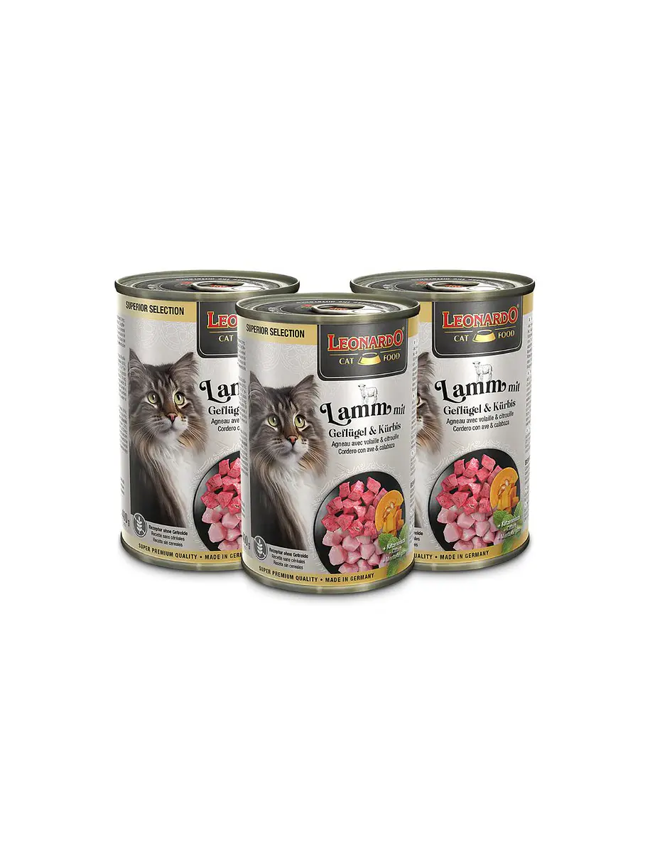 Leonardo Superior Selection Pack 3 Latas 400g Variedades 5