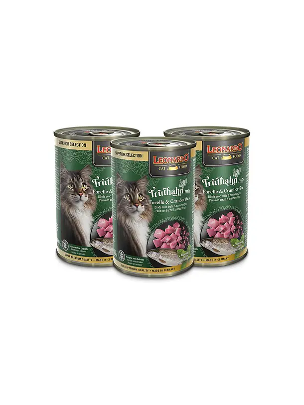 Leonardo Superior Selection Pack 3 Latas 400g Variedades 4