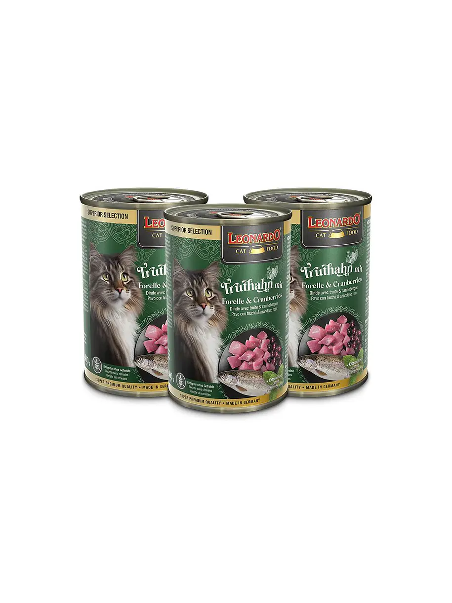 Leonardo Superior Selection Pack 3 Latas 400g Variedades 4
