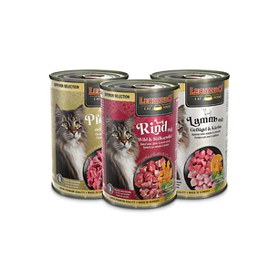 Leonardo Superior Selection Pack 3 Latas 400g Variedades