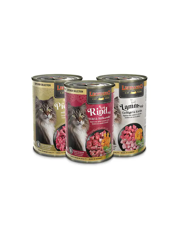 Leonardo Superior Selection Pack 3 Latas 400g Variedades 2