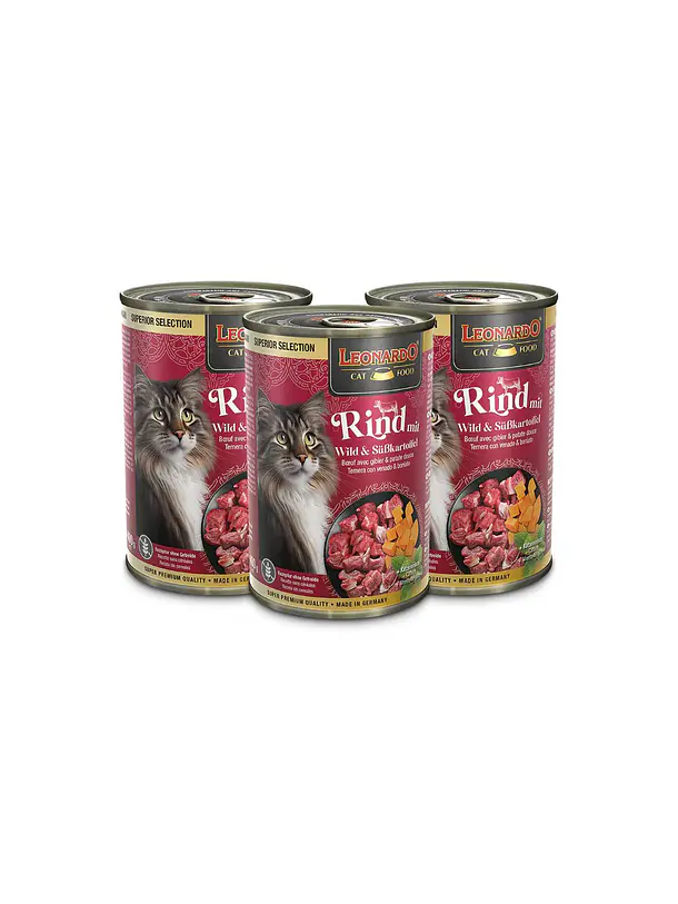 Leonardo Superior Selection Pack 3 Latas 400g Variedades 3