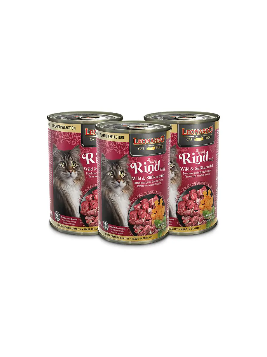 Leonardo Superior Selection Pack 3 Latas 400g Variedades 3