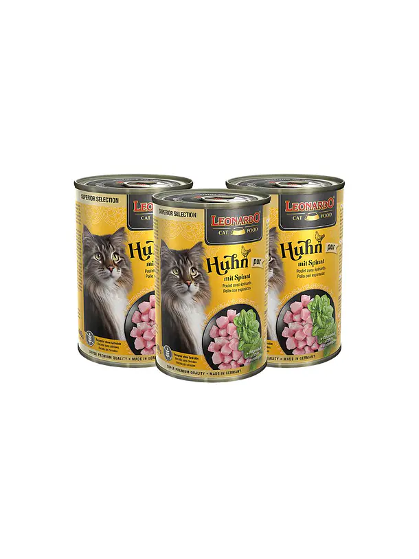 Leonardo Superior Selection Pack 3 Latas 400g Variedades 7