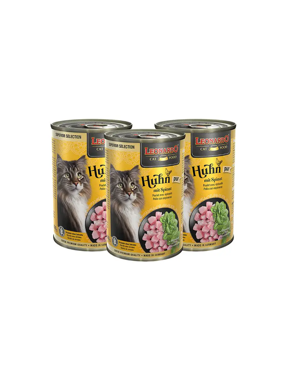 Leonardo Superior Selection Pack 3 Latas 400g Variedades 7
