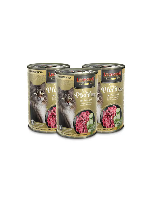 Leonardo Superior Selection Pack 3 Latas 400g Variedades 8
