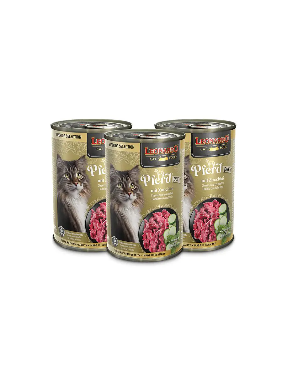 Leonardo Superior Selection Pack 3 Latas 400g Variedades 8