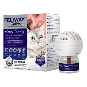 Feliway Optimum Difusor Con Recarga 48ml