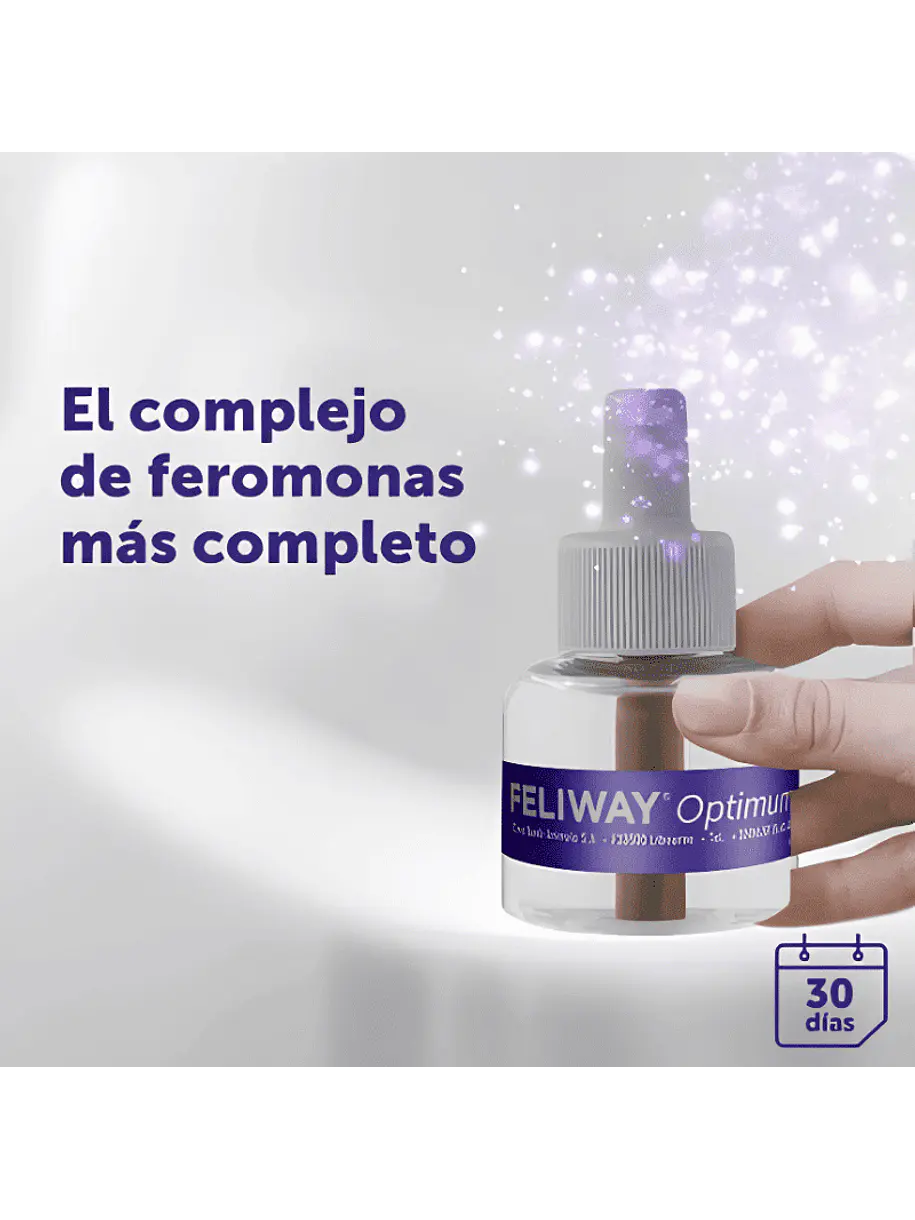 Feliway Optimum Difusor Con Recarga 48ml 4