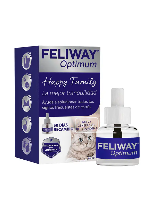 Feliway Optimum Repuesto 48ml 1