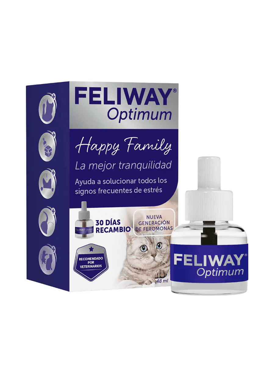 Feliway Optimum Repuesto 48ml 1