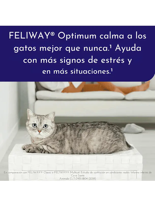 Feliway Optimum Repuesto 48ml 5