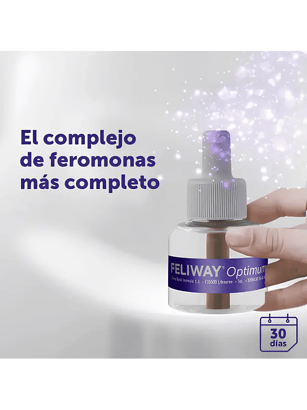 Feliway Optimum Repuesto 48ml 4