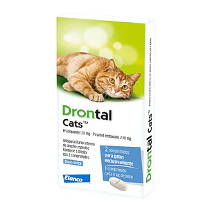 Drontal Gatos Blíster 2 Comprimidos