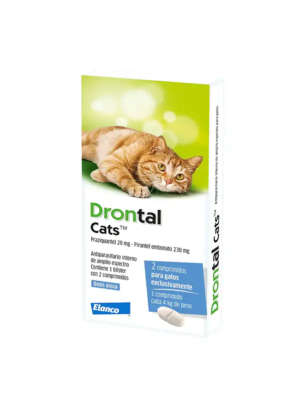 Drontal Gatos Blíster 2 Comprimidos 1