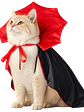 Disfraz de Drácula Vampiro Para Gatos - Miniatura 1