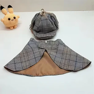 Disfraz de Sherlock Holmes para Gatos