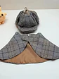 Disfraz de Sherlock Holmes para Gatos - Miniatura 2