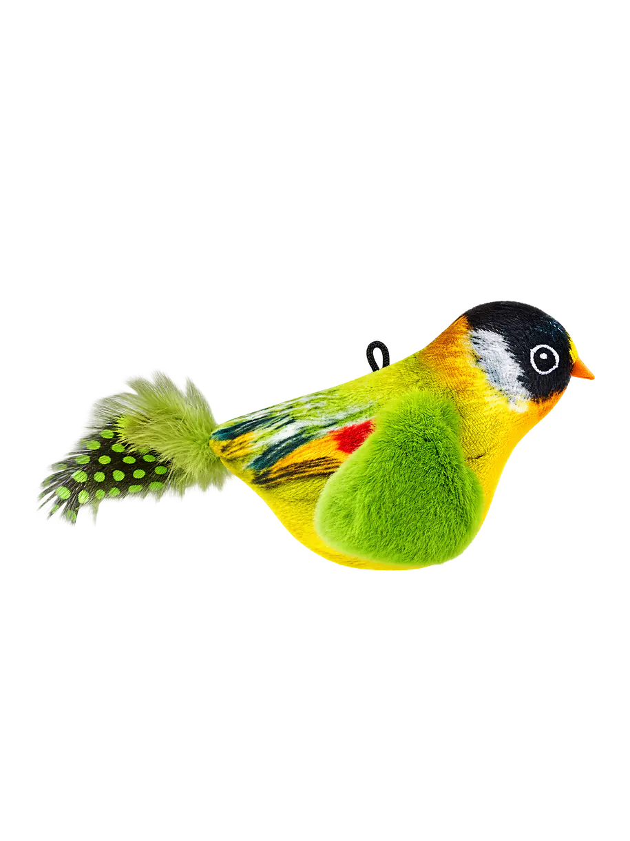 Peluche Pajaro Sonoro  1