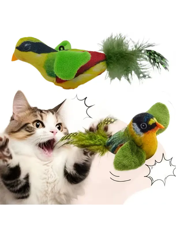 Peluche Pajaro Sonoro  2