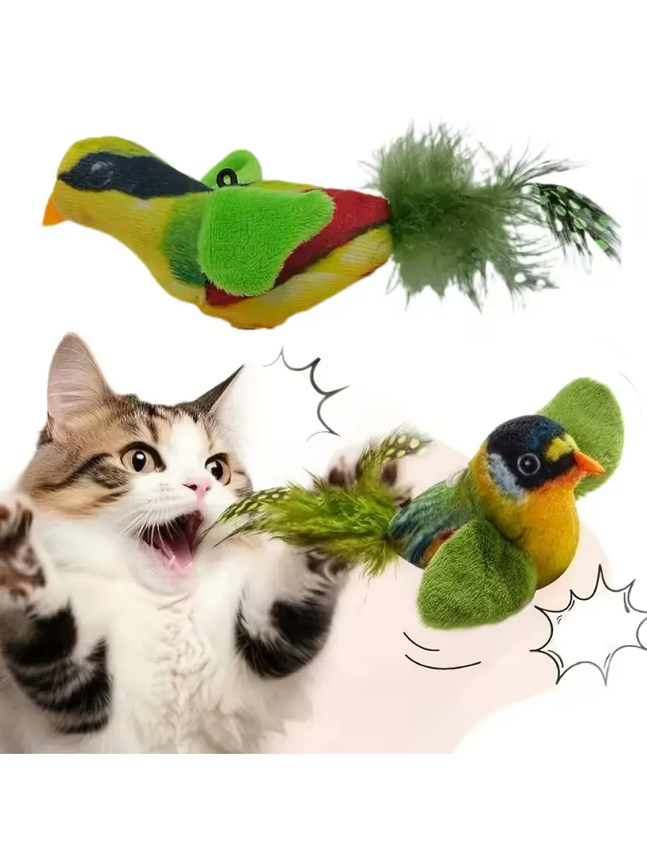 Peluche Pajaro Sonoro  2