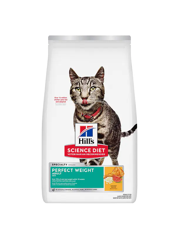 Hill's Science Diet Gato Adulto Perfect Weight 1.36Kg 1