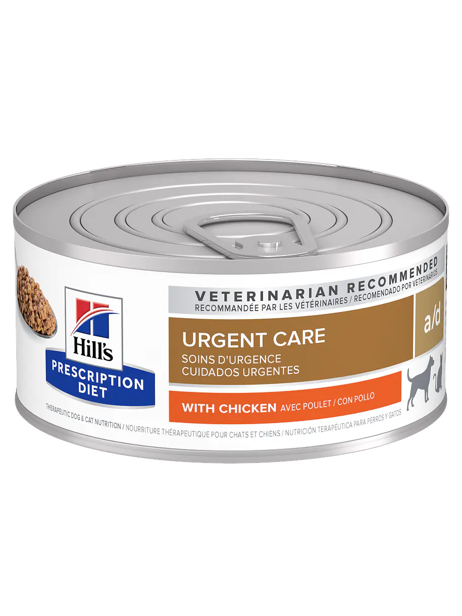 Hill's Science Diet A/D Lata Urgent Care 1