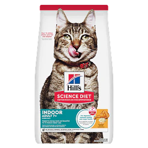 Hill's Science Diet Gato Adulto Indoor 7+ 1.58Kg