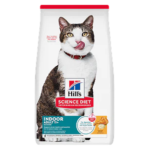 Hill's Science Diet Gato Adulto Indoor 11+ 1.58Kg