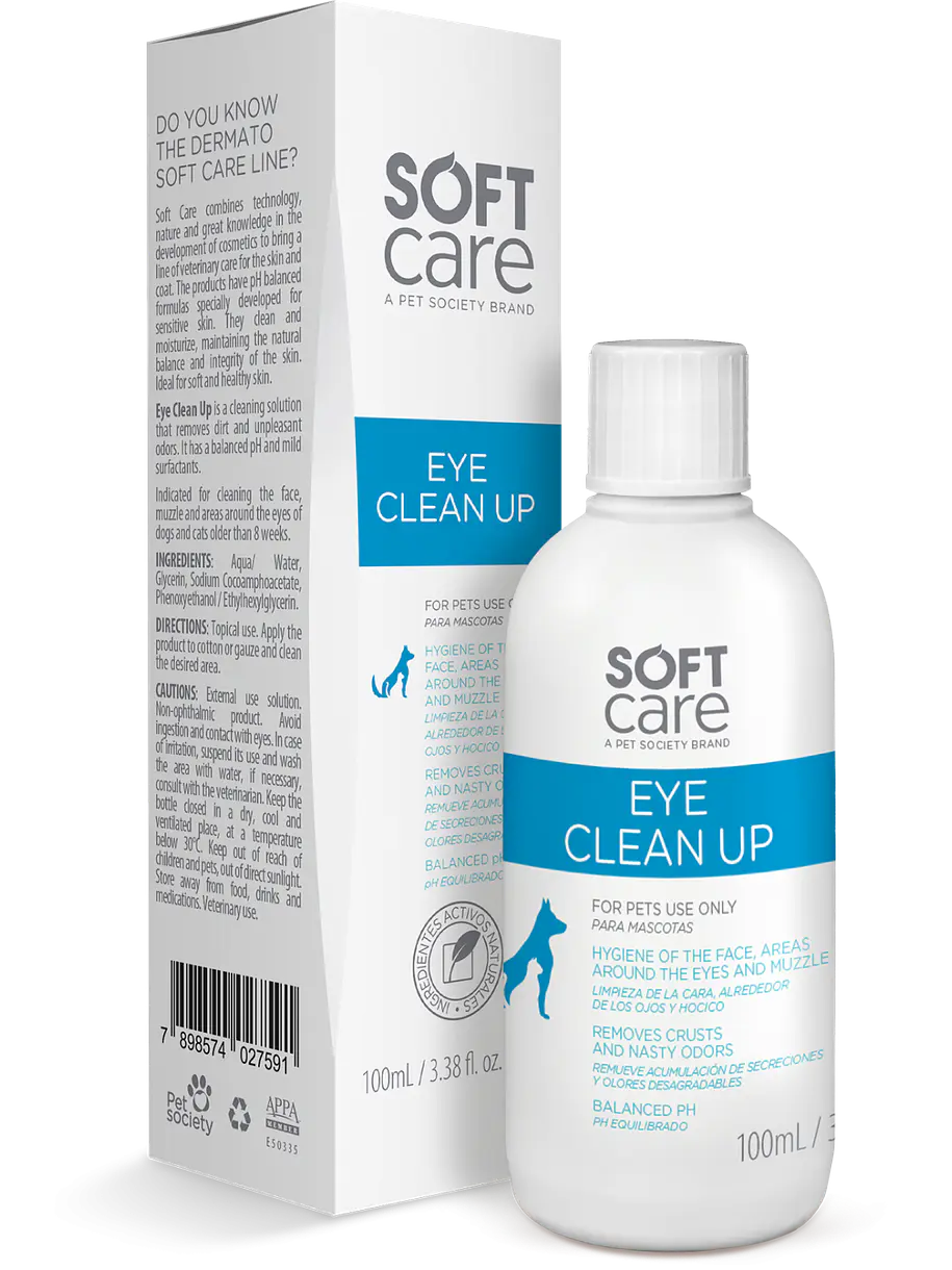 Soft Care Eye Clean Up Limpiador lagrimal 100 ml 1