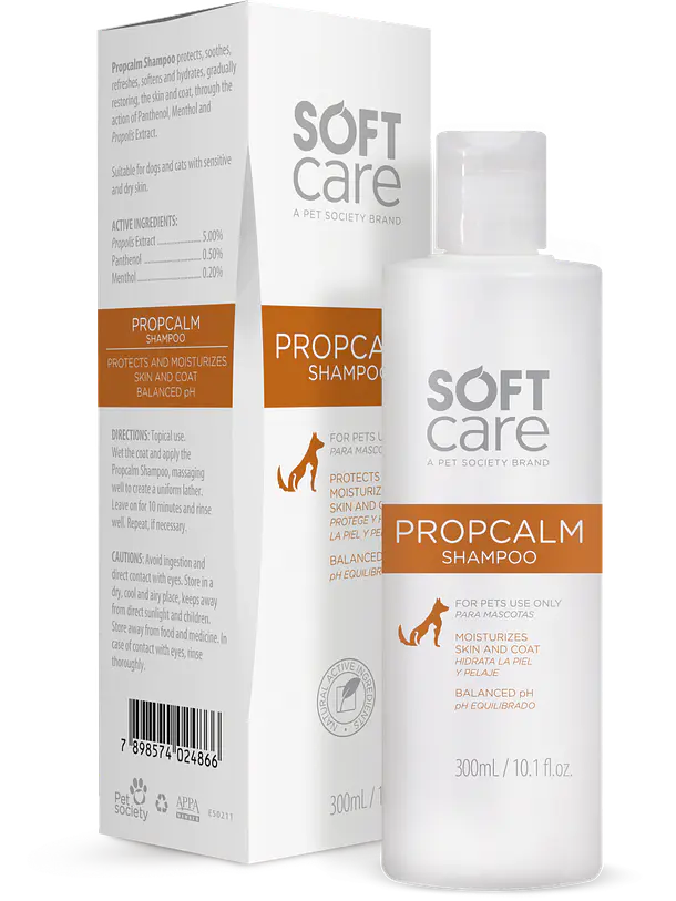 Soft Care Propcalm Shampoo Piel sensible y seca 300 ml 1