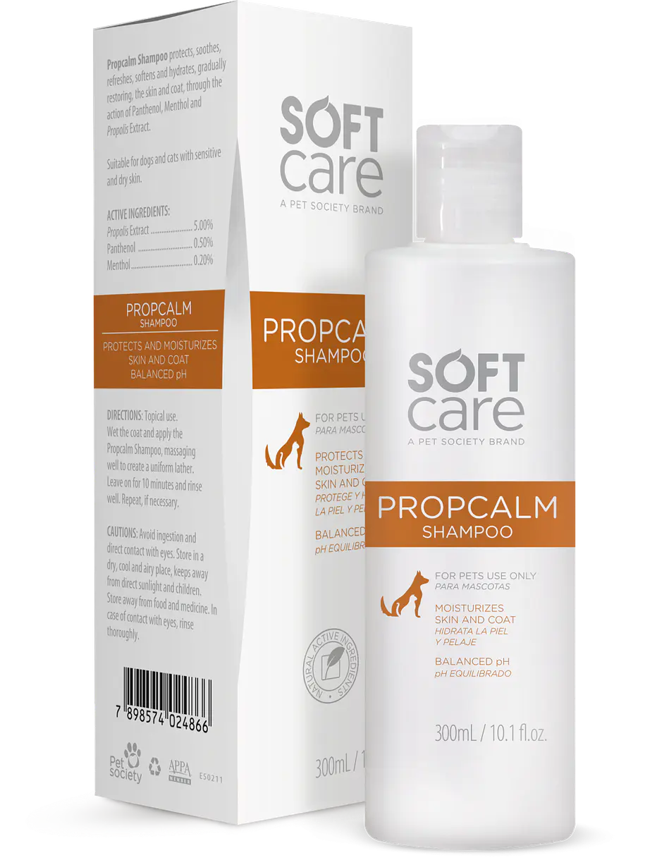Soft Care Propcalm Shampoo Piel sensible y seca 300 ml 1