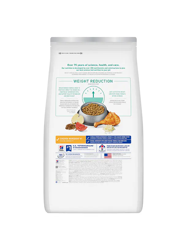 Hill's Science Diet Gato Adulto Perfect Weight 1.36Kg 2