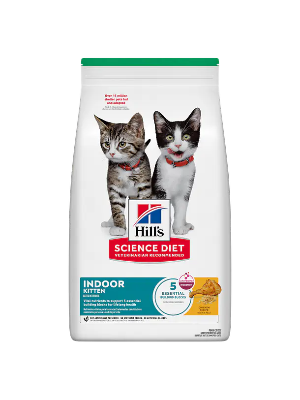 Hill's Science Diet Gato Kitten Indoor 1.58Kg 1