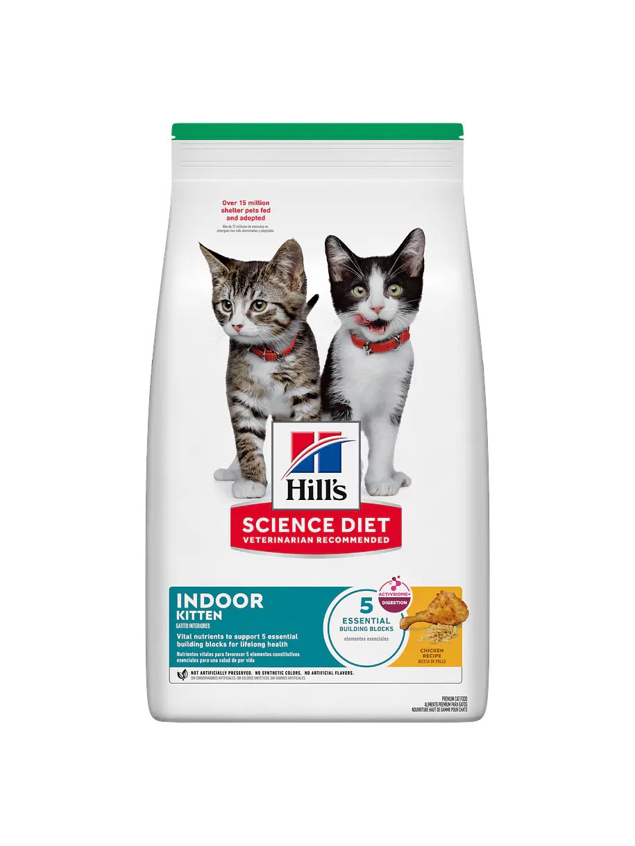 Hill's Science Diet Gato Kitten Indoor 1.58Kg 1