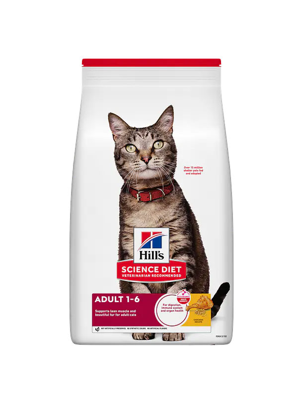 Hill's Science Diet Gato Adulto Pollo 3.17Kg 1
