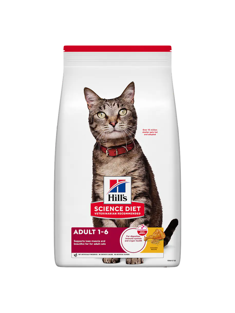 Hill's Science Diet Gato Adulto Pollo 3.17Kg 1