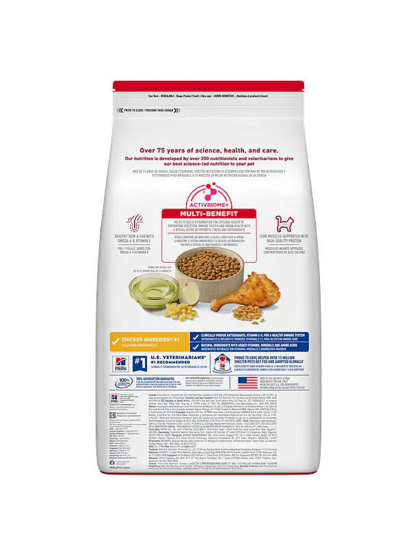 Hill's Science Diet Gato Adulto Pollo 7.26Kg 2