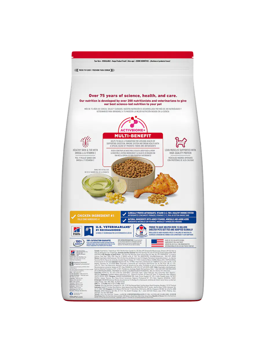 Hill's Science Diet Gato Adulto Pollo 7.26Kg 2