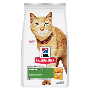 Hill's Science Diet Gato Senior Vitality 7+ 1.36Kg