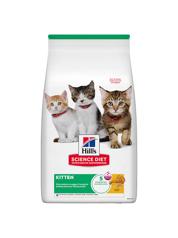 Hill's Science Diet Gato Kitten 1.58Kg 1