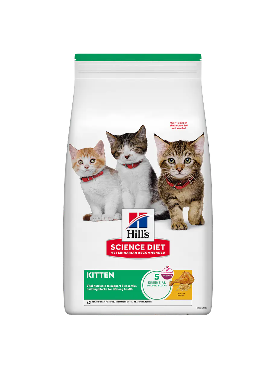 Hill's Science Diet Gato Kitten 1.58Kg 1